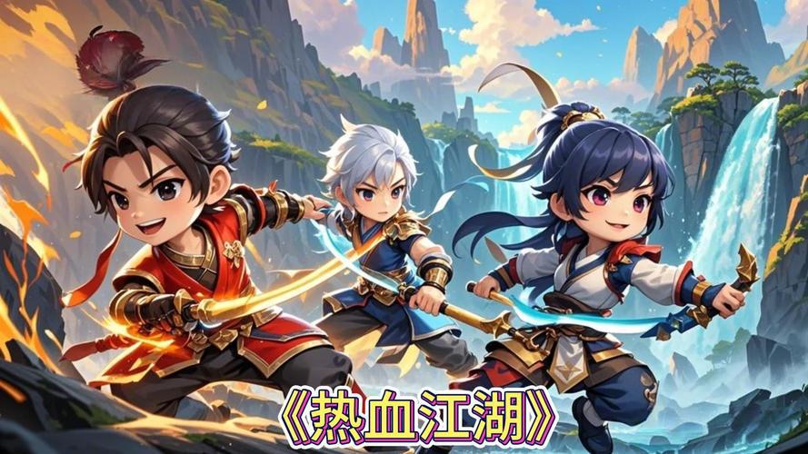 热血江湖SF-《烈焰狂刀：熔岩领域》