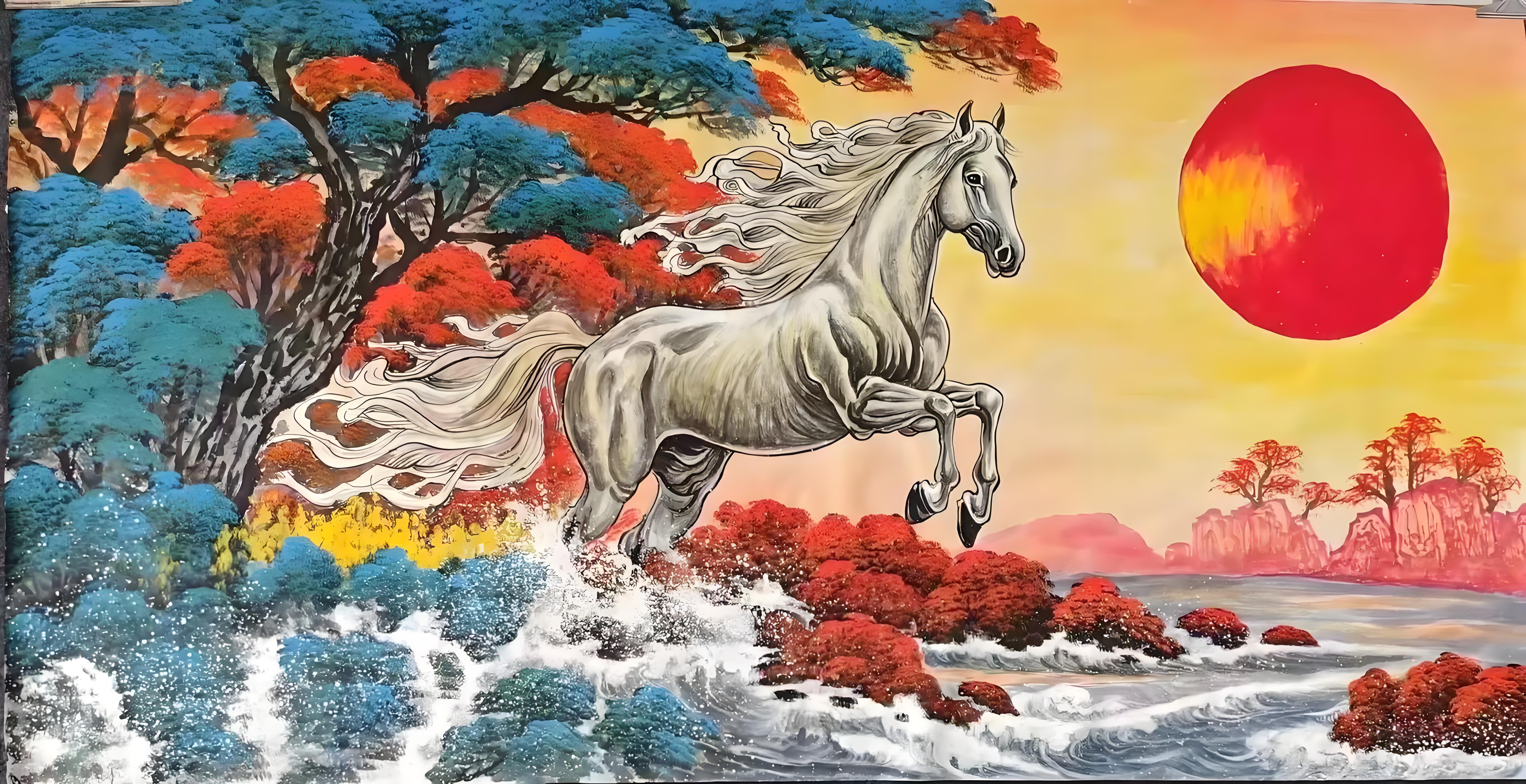 一马当先行大运海报