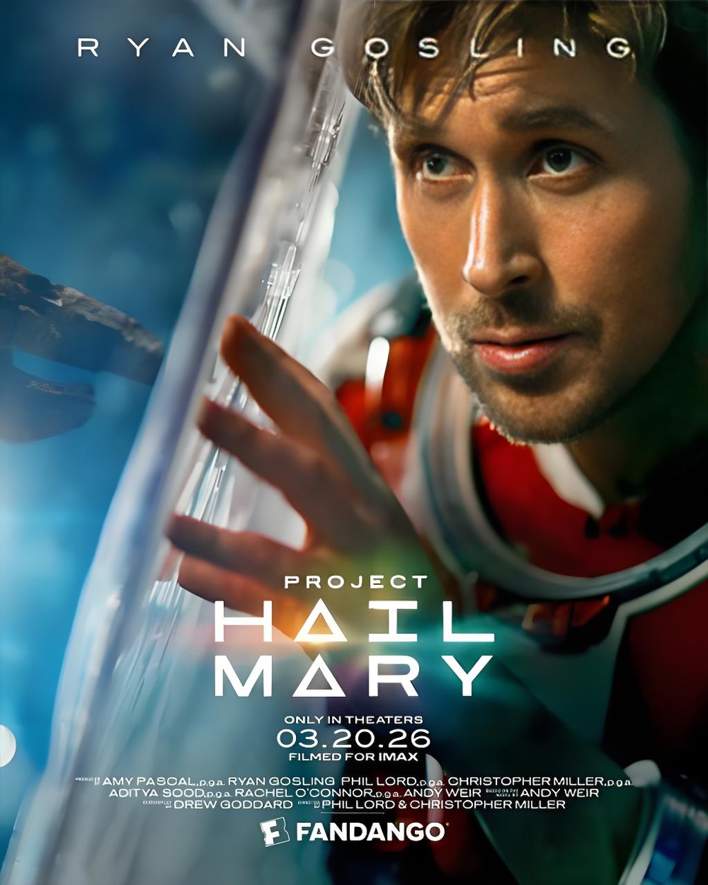 《挽救计划》3月20日全国上映：当“高司令”遇上外星萌友，这场宇宙救援比《火星救援》更燃更暖