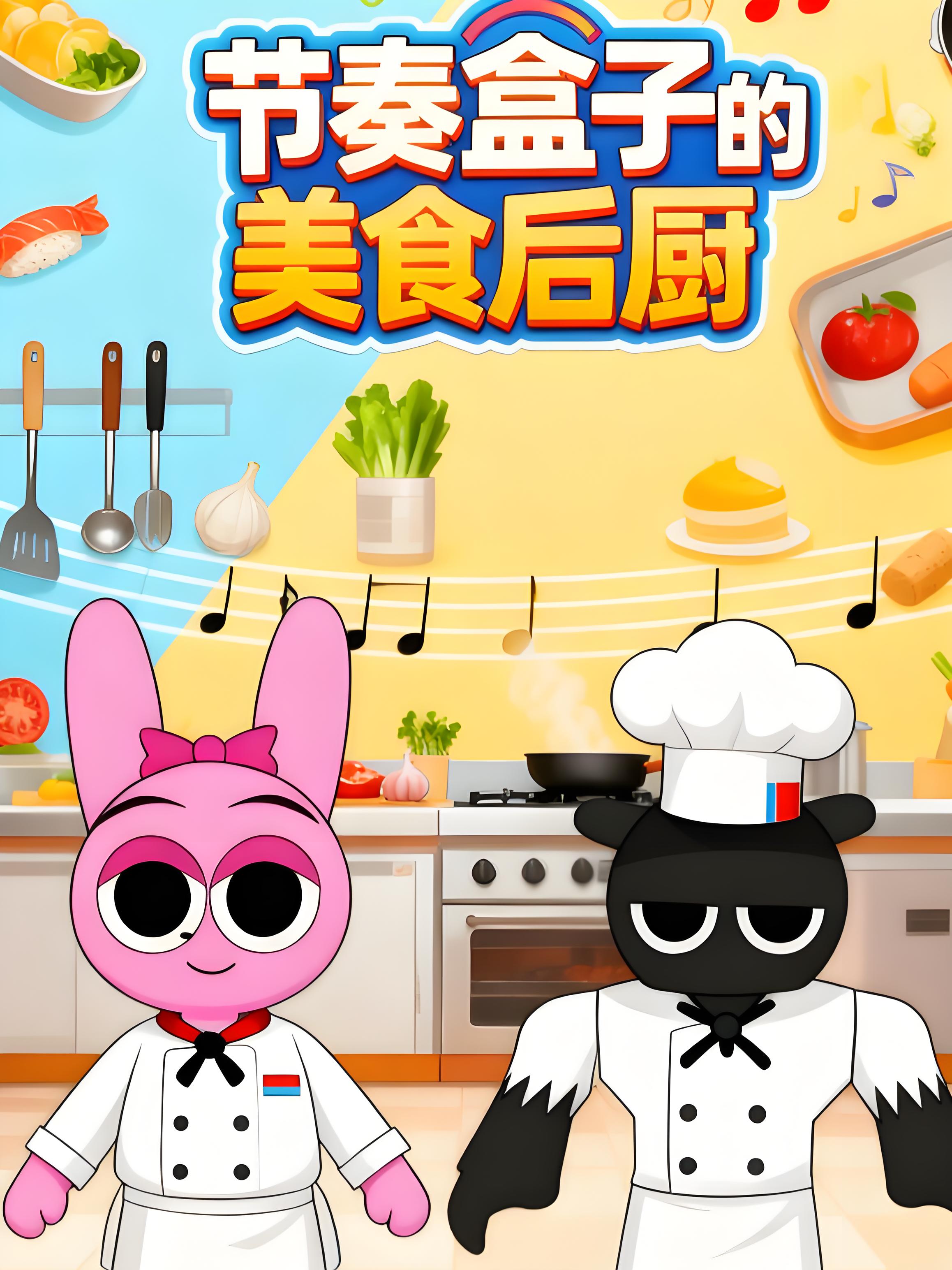 节奏盒子的美食后厨