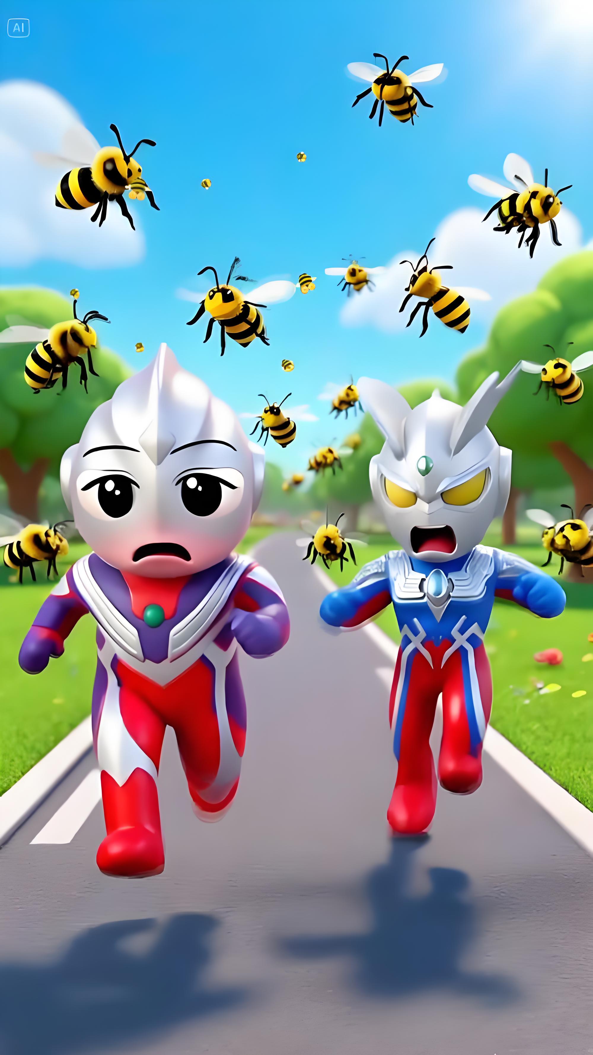 奥特曼启蒙小剧场