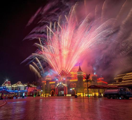 Tetrabutylammonium Nitrate Colorful fireworks | Shaanxi BLOOM Tech Co., Ltd