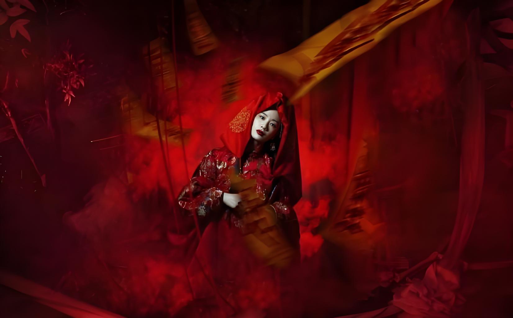 惊魂再启！李梦深陷《蝴蝶楼·惊魂》4月3日上映，中式恐怖美学升级归来