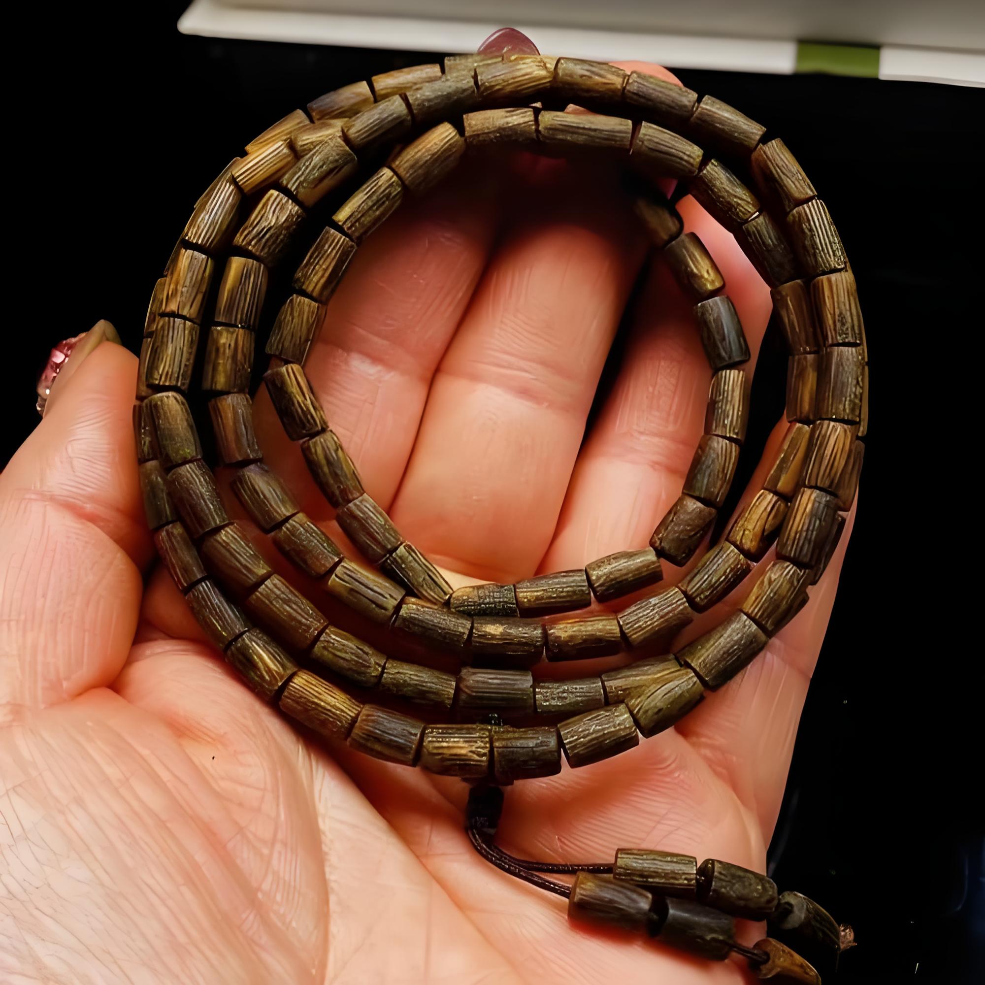 金丝楠沉香木手串价格是多少？