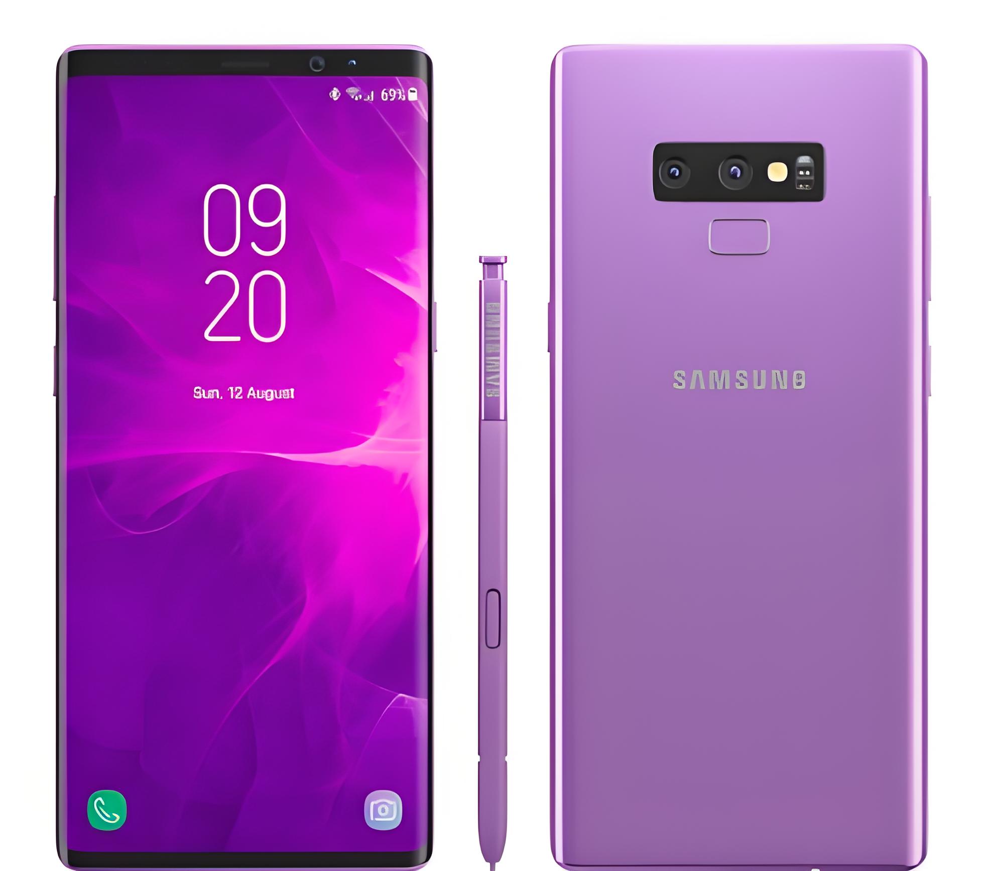 Original Samsung Galaxy Note 9 N960U 128GB Unlocked GSM+CDMA OPEN